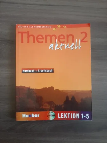 Livro Themen 2 Kursbuch Lektion 1-5 usado