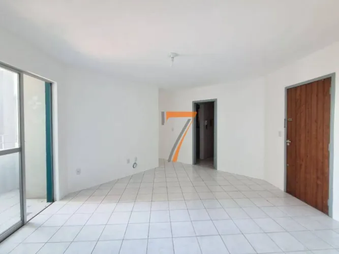 Apartamento com 3 dormitórios para alugar, 74 m² por R$ 2.776,36/mês - Barreiros - São Jos