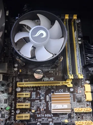 Kit Xeon E3-1265L v3 (3.7GHz All Core Unlock) + ASUS H87M-E + 16GB RAM + Cooler RGB