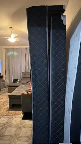 Cama box de solteiro com auxiliar