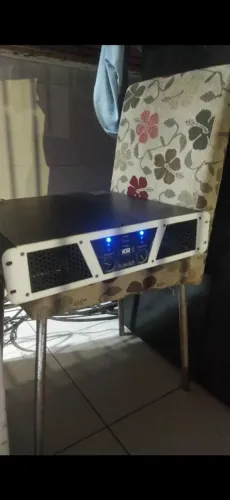 Amplificador KR 8.0 5500 RMS 