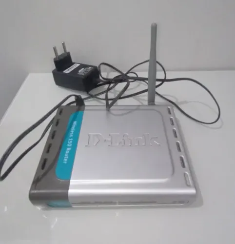 Roteador D Link Wireless 150 Router