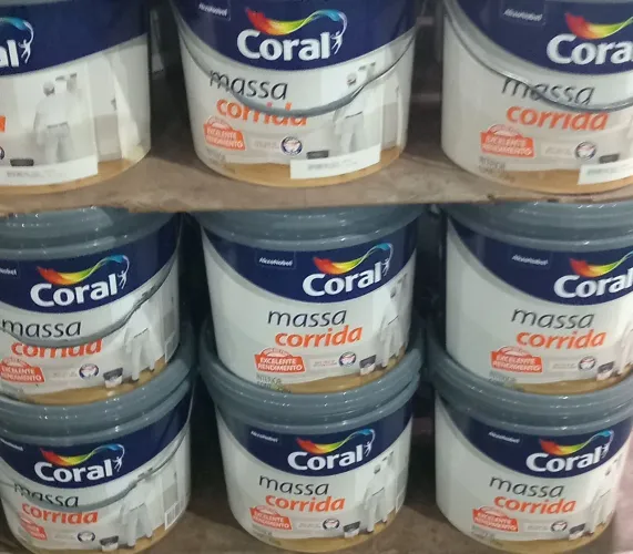 MASSA CORRIDA CORAL 25K