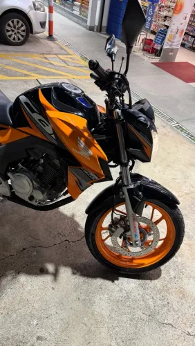 CB Twister 2019 35 mil km rodados zero