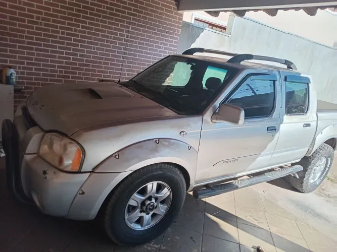 Nissan Frontier Se/se Strik/one CD 4X4 2.8 Dies 2003
