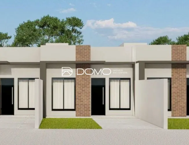 Casa residencial à venda no Bairro Ecopark Morumbi (Cascavel/PR) | 2 quartos, 2 vagas