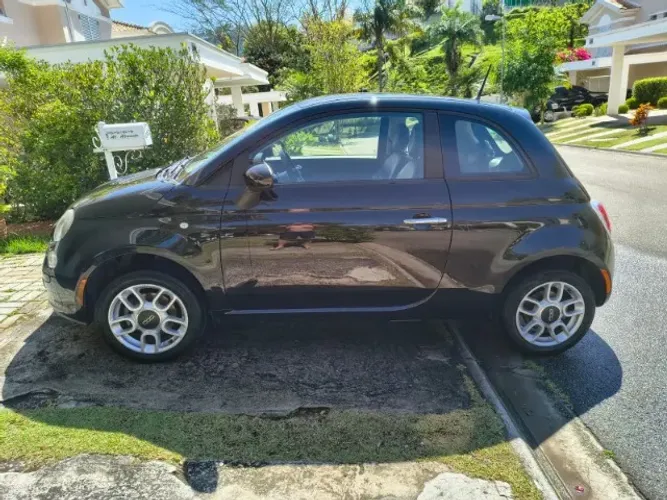 Fiat 500 Cult 1.4 Flex 8V EVO Mec. 2012