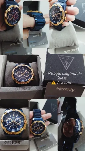 Relógio original da Guess