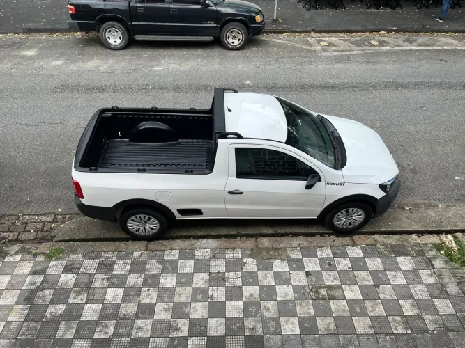 Volkswagen Saveiro Robust 1.6 Total Flex 8V 2019