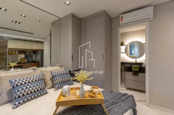 Apartamento à venda em Perdizes, São Paulo-SP: 1 quarto, 1 banheiro, 27,88m² de área - Imp
