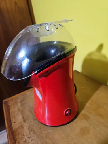 Pipoqueira Elétrica Tcl Sem Oleo - Vermelho - 110v