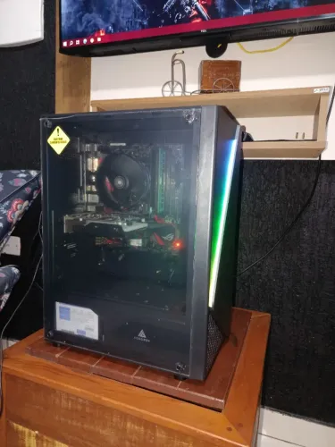 PC GAMER INTEL - i5 7400 - PLACA MÃE ASUS (TOP)
