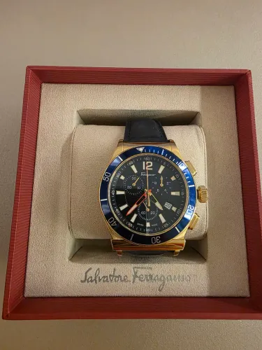 Ferragamo 1898 Chronograph