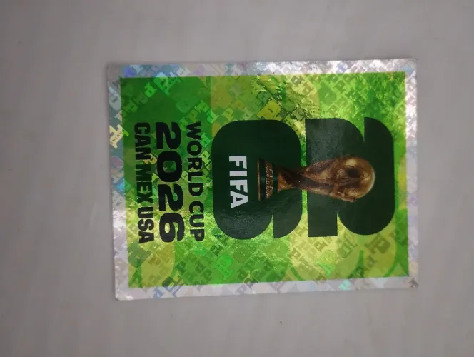 Figurinha fwc 7