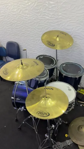 Kit de pratos de bateria Orion Twister