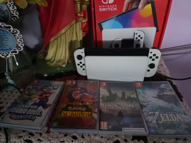 Nintendo switch oled 