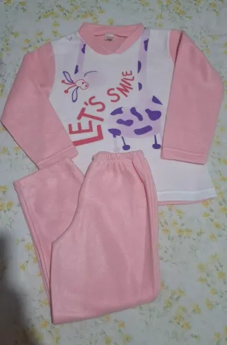 Pijama em softe 