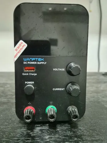 Fonte De Bancada Wanptek Gps305d 30v 5a 150w Preto