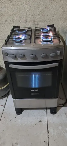 Vendo fogão usado Frete grátis 