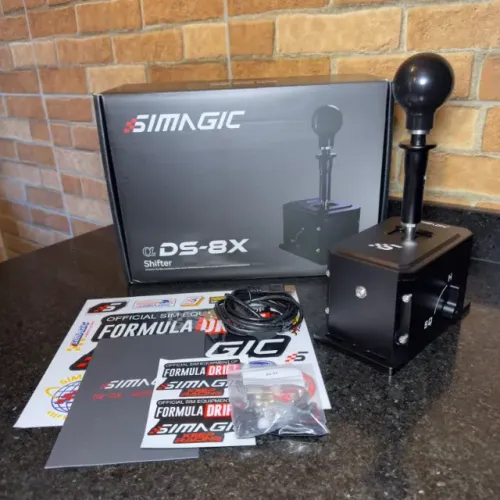 CÂMBIO SIMAGIC DS-8X | H + SEQUENCIAL (Novo)