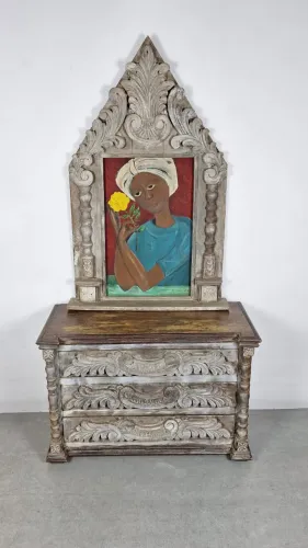 Aparador/Gaveteiro rustico, estilo mineiro, podendo ser modificado para espelheira