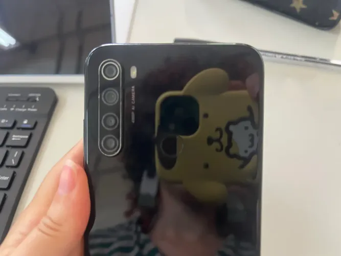 Celular Xiaomi Redmi Note 8 Preto