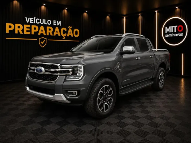 Ford Ranger Limited 3.0 V6 4X4 CD TB Die. AUT 2024
