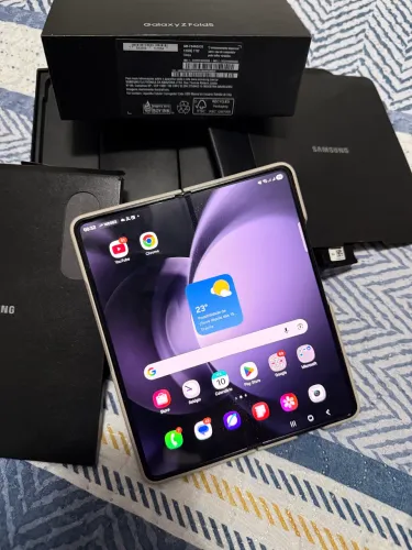 Samsung Galaxy Z fold 5 1Tb muito novo