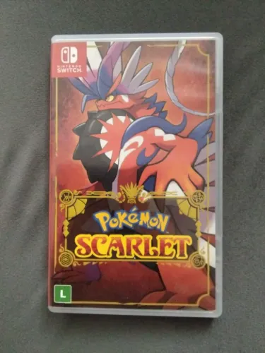 Pokemon Scarlet (Usado, Leia a Descrição)