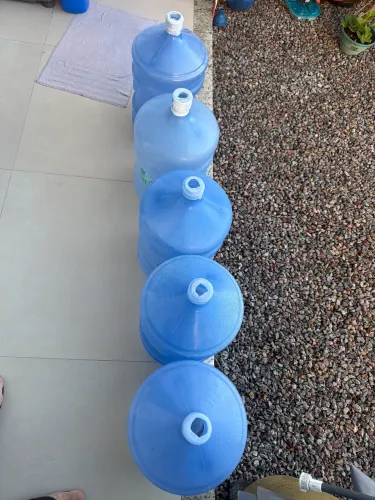 Bombonas de água 