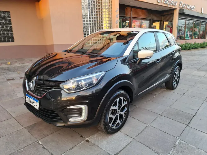Renault Captur Life 1.6 16V Flex 5P Aut. 2019