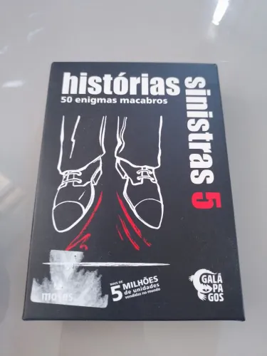 Jogo Histórias sinistras