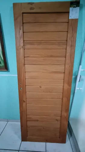 Porta Madeira Nova! 