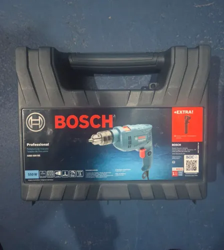 Furadeira de Impacto - Bosch GSE 550 127V (LACRADA)