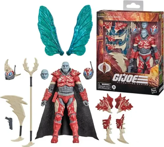 G.I. Joe Classified Series Cobra-La Royal Guard (Deluxe)