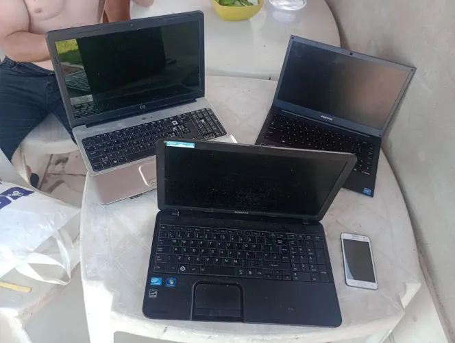 Venfo Notebooks para retirar peças 
