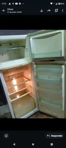 GELADEIRA BRASTEMP FROST FREE DUPLEX POR 950