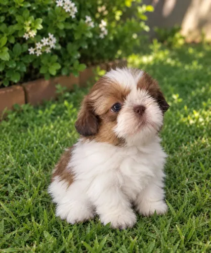 Shih tzu fêmea