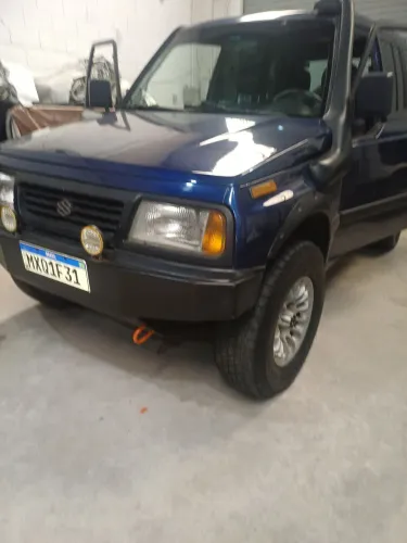 Suzuki Vitara JLX 1.6 16V 4X4 4P Mec. 1998