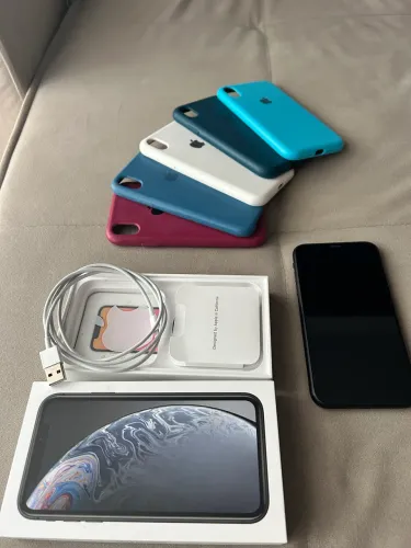 iPhone XR 64GB COM CAIXA - TODO ORIGINAL