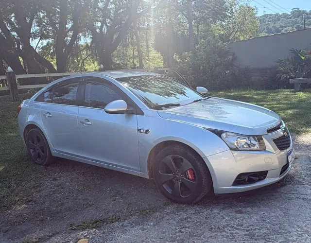 Chevrolet Cruze LT 1.8 16V Flexpower 4P Mec. 2012