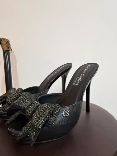 tamanco carmen steffens preto 37