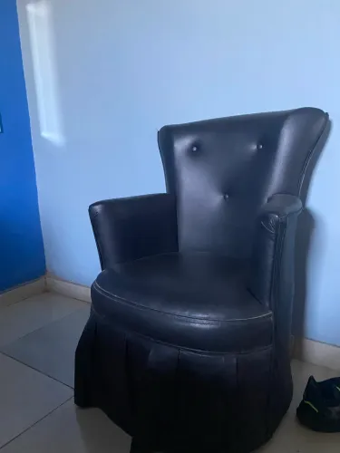 Poltrona preta