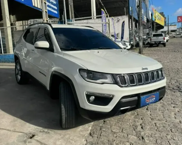 Jeep Compass Longitude 2.0 4X4 Dies. 16V Aut. 2021