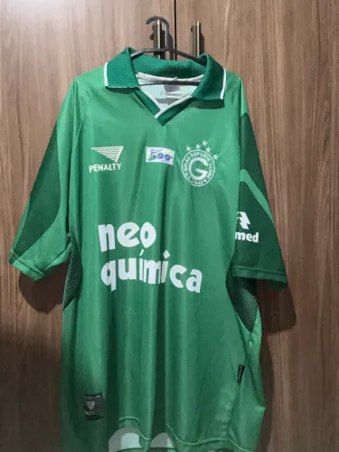 Camisa Goiás-2000- IMPECÁVEL