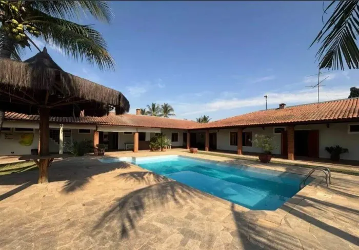 Chácara residencial em Piracicaba (Campestre) com piscina, gourmet e 3 suítes