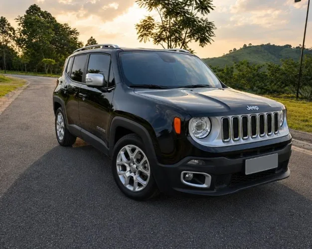 Jeep Renegade Limited 1.8 4X2 Flex 16V Aut. 2018