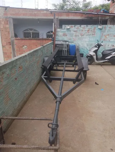 Carretinha barco