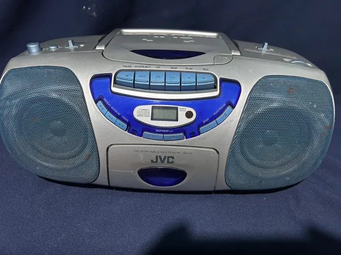 Boombox JVC anos 90