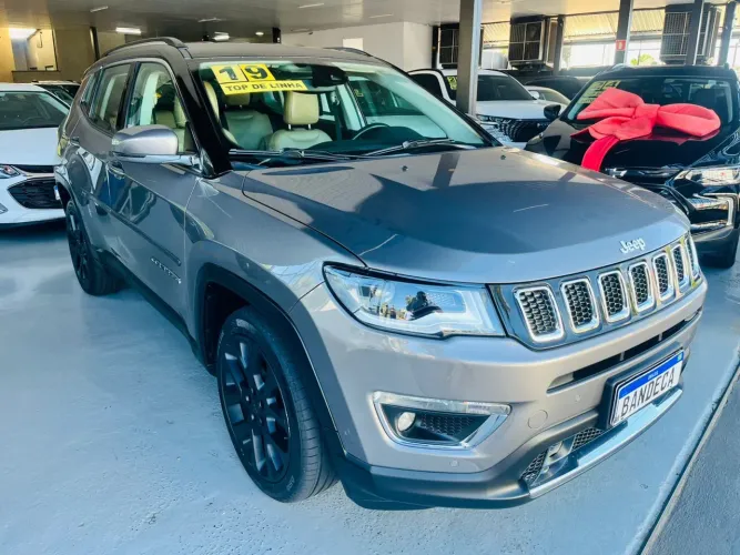 Jeep Compass Limited 2.0 4X2 Flex 16V Aut. 2019